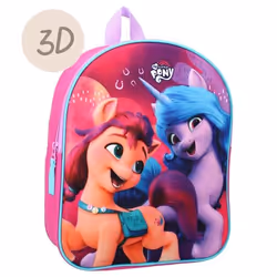 My Little Pony 007-1670 sac à dos Sac à dos normal Multicolore, Rose Polyester