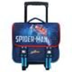 Cartable à roulettes 200-3100 Spiderman Rouge/bleu