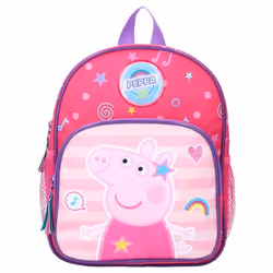 Peppa Pig 007-3819 sac à dos Sac à dos normal Multicolore, Rose Polyester