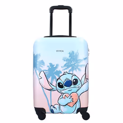 Valise à roulette enfant - Vadobag - Lilo & Stitch - Trolley Forever - Souple - 2 roulettes - Cabine