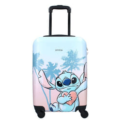 Valise à roulette enfant - Vadobag - Lilo & Stitch - Trolley Forever - Souple - 2 roulettes - Cabine