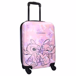 Valise à roulettes enfant - Vadobag - Lilo & Stitch - Souple - 2 roulettes - Format intermédiaire