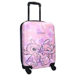 Valise à roulettes enfant - Vadobag - Lilo & Stitch - Souple - 2 roulettes - Format intermédiaire