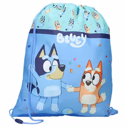 Sac à ficelles enfant Vadobag Bluey Best Friends Fun