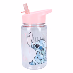 Vadobag 795-00413, 450 ml, Utilisation quotidienne, Transparent, Straw lid, Rose, Image