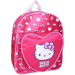 Sac à dos - VADOBAG - Hello Kitty - Follow The Rainbow - Rose - Taille Unique - Bretelles réglables