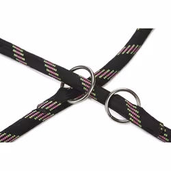 Beeztees 744013 2 m Noir Nylon Chien Laisse éducative