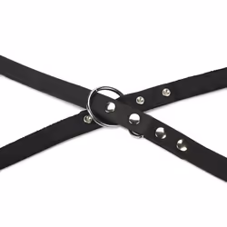 Beeztees 736392 2 m Noir Cuir Chien Laisse standard