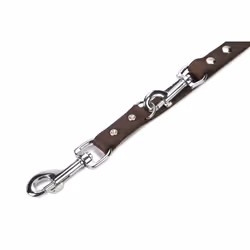 Beeztees 736402 2 m Marron Cuir Chien Laisse standard