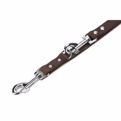 Beeztees 736403 2 m Marron Cuir Chien Laisse standard