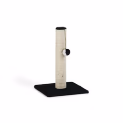 Beeztees 408827, Poteau du griffoir pour chat, Autonome, Noir, Peluche, Sisal, 300 mm