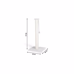 Beeztees 408838 Poteau du griffoir pour chat