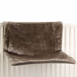 Beeztees Hamac de radiateur SLEEPY Gris 425598