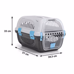 Beeztees 71501 Niche de transport d'animal de compagnie