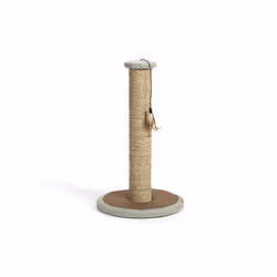 Beeztees 408849, Poteau du griffoir pour chat, Autonome, Beige, Peluche, Sisal, 300 mm