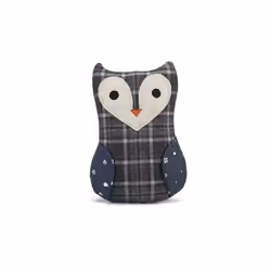 Designed by Lotte 619783, Chien, Jouet en peluche, Gris, Textile, 235 mm