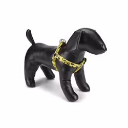 Beeztees 746684, Chien, Harnais anti-traction, Jaune, Nylon, Image, 60 cm