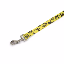 Beeztees 746688 1,2 m Jaune Nylon Chien Laisse standard