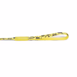 Beeztees 746688 1,2 m Jaune Nylon Chien Laisse standard