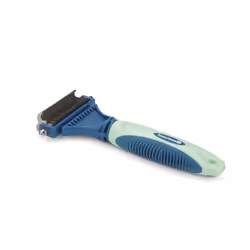 Beeztees 661559, Chien, Peigne, Bleu, Vert, Manteau long, Pelage moyen, Plastique, 180 mm