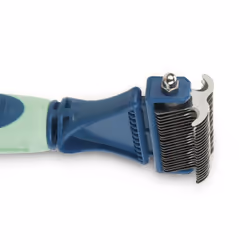 Beeztees 661559 Bleu, Vert Chien Peigne
