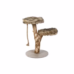 Designed by Lotte 408865, Poteau du griffoir pour chat, Autonome, Marron, Bois, 500 mm, 500 mm