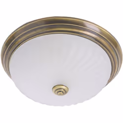 Ajoutez une touche d'élégance classique à votre intérieur avec le plafonnier. Avec un diamètre de 30 cm, cette lampe est fabr ...