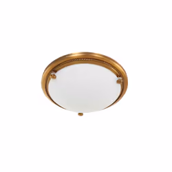 Besselink licht ST2785BR éclairage de plafond Bronze E27 LED A
