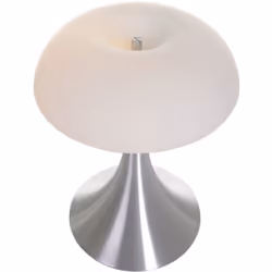 La lampe de table contemporaine de Steinhauer est un ajout élégant à tout intérieur. Cette lampe de table en acier classique  ...