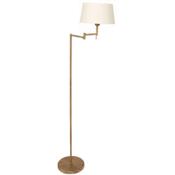 Steinhauer - Mexlite - lampadaire - Bella - bronze - métal tissu - lampe de