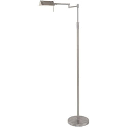 Steinhauer - Mexlite - lampadaire - Karl - acier - verre métal - lampe design