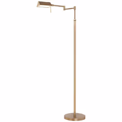 La lampe de lecture en bronze réglable en hauteur de Mexlite combine un design classique avec une technologie moderne. Cette  ...