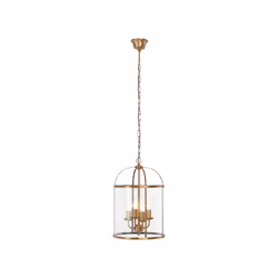 Besselink licht ST5972BR, 4 ampoule(s), E14, IP20, Bronze