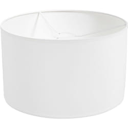 Steinhauer - abat-jour - Shade - blanc - tissu - ø 40cm - E27 -