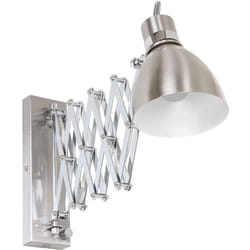 Steinhauer - applique murale - Spring - acier - métal - lampe à