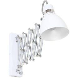 Steinhauer - applique murale - Spring - blanc - métal - lampe à
