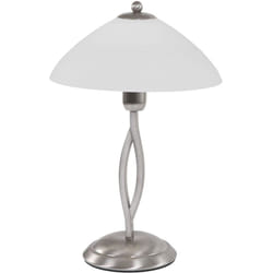 Lampe de table - Capri - acier - verre métal - ø - Steinhauer