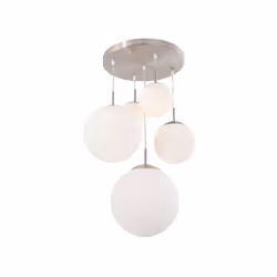 Besselink licht ST7376ST éclairage de plafond Blanc E27 LED A
