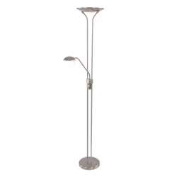 Steinhauer Mexlite, Acier brossé, 29 W, LED, 2 ampoule(s), 23 W, 6 W