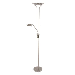 Steinhauer Mexlite éclairage au sol 29 W LED Acier brossé