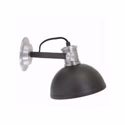 Besselink licht ST7717ZW éclairage mural Noir Adapté à une utilisation à l'intérieur E27