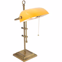 La lampe de bureau classique Ancilla de Steinhauer allie élégance et fonctionnalité dans un design intemporel. La base en mét ...