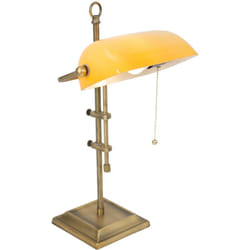 Steinhauer - lampe de table - Ancilla - bronze - verre métal -