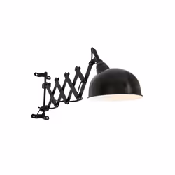 Besselink licht ST7774ZW, 1 ampoule(s), E27, IP20, Noir