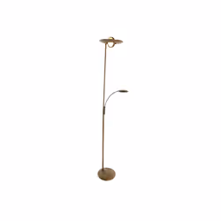 Besselink licht ST7860BR, Salon, Bronze, IP20, Métal, 28 W, 2 ampoule(s)