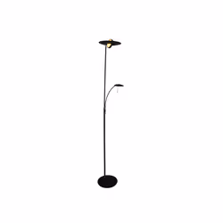 Besselink licht ST7860ZW, Salon, Noir, IP20, Synthétiques, 4 ampoule(s), 1850 mm
