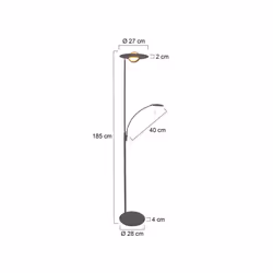 Besselink licht ST7860ZW éclairage au sol Noir - Vue supplémentaire 10