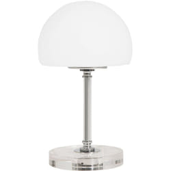 Lampe de table - Ancilla - chrome - verre métal - ø - Steinhauer