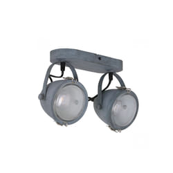 Besselink licht ST1312GR éclairage mural Gris Adapté à une utilisation à l'intérieur GU10
