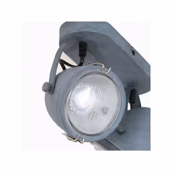 Besselink licht ST1312GR éclairage mural Gris Adapté à une utilisation à l'intérieur GU10